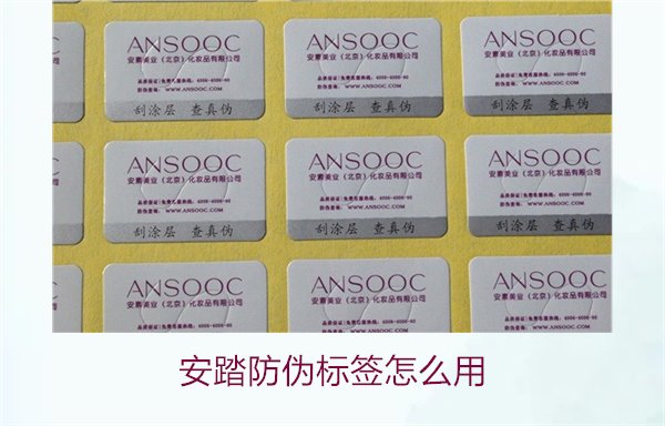 安踏防偽標(biāo)簽怎么用？教你如何正確使用安踏防偽標(biāo)簽驗(yàn)證產(chǎn)品真?zhèn)?圖2)