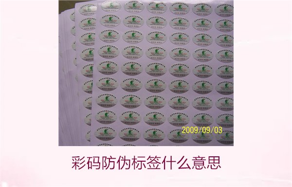 彩碼防偽標(biāo)簽什么意思？解析彩碼標(biāo)簽的防偽原理與應(yīng)用(圖3)