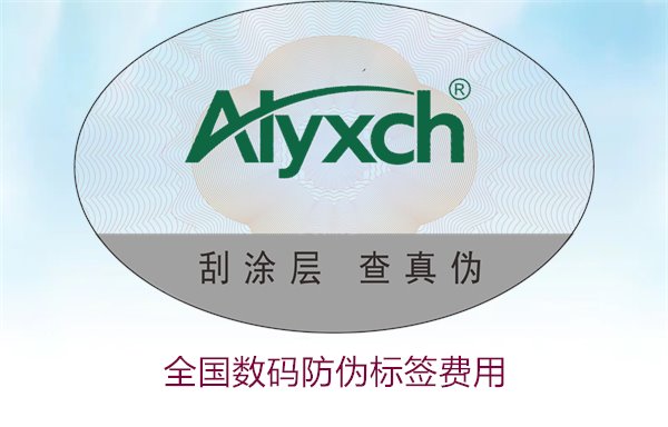 全國數(shù)碼防偽標簽費用(圖3)